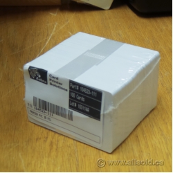 Zebra 104523-111 Premier Blank Card, White